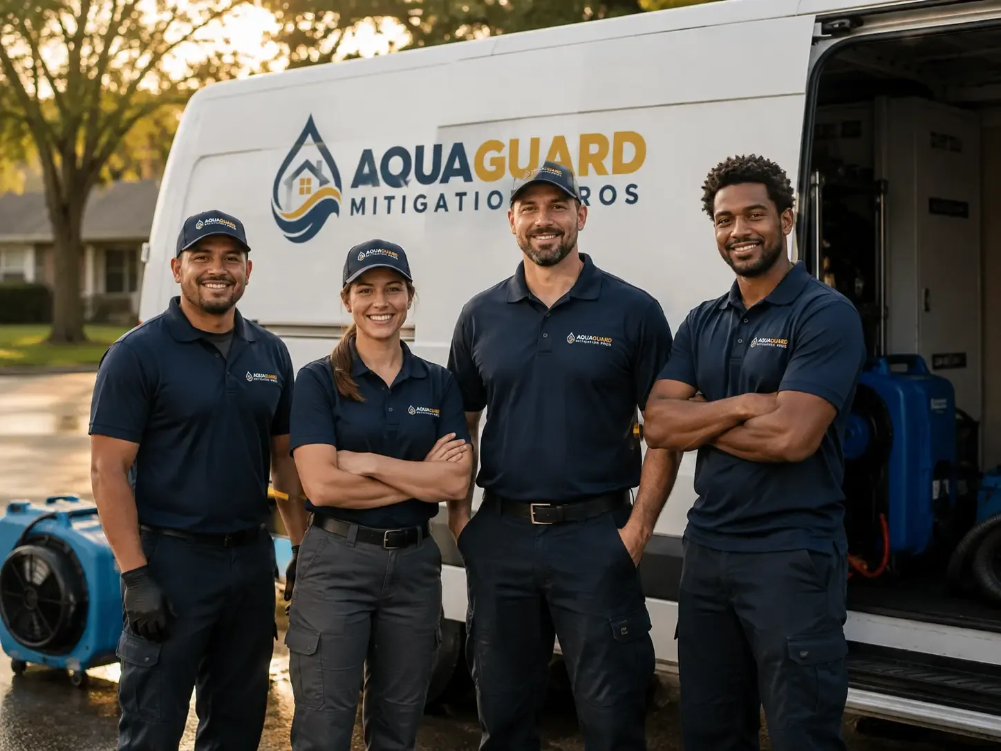 Water Damage Mitigation company in Quincy, MA