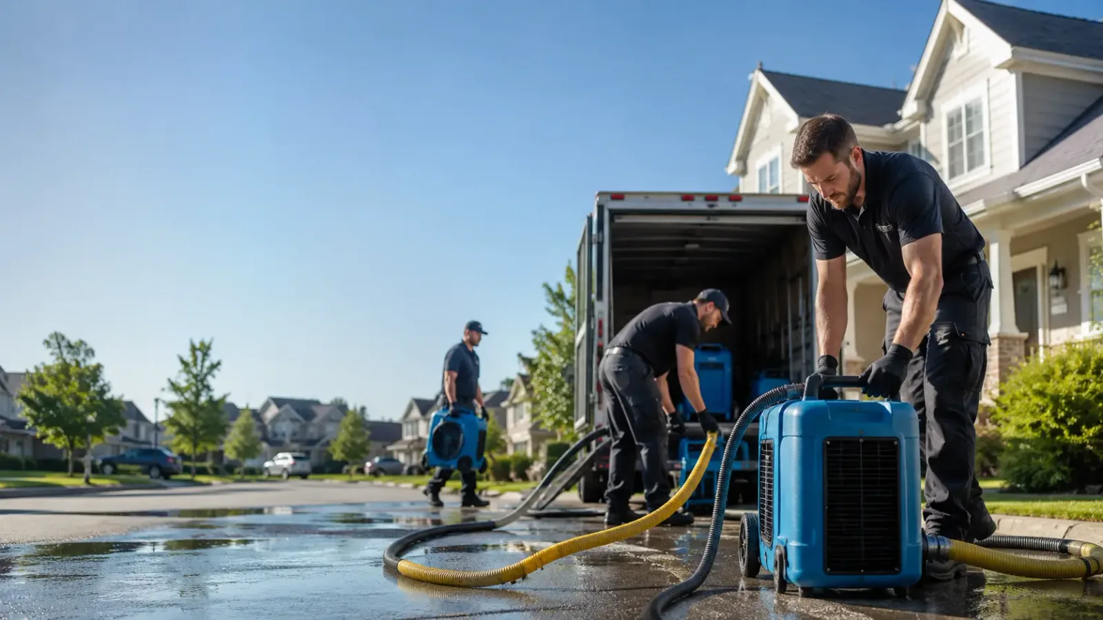 Water Damage Mitigation in Quincy, MA